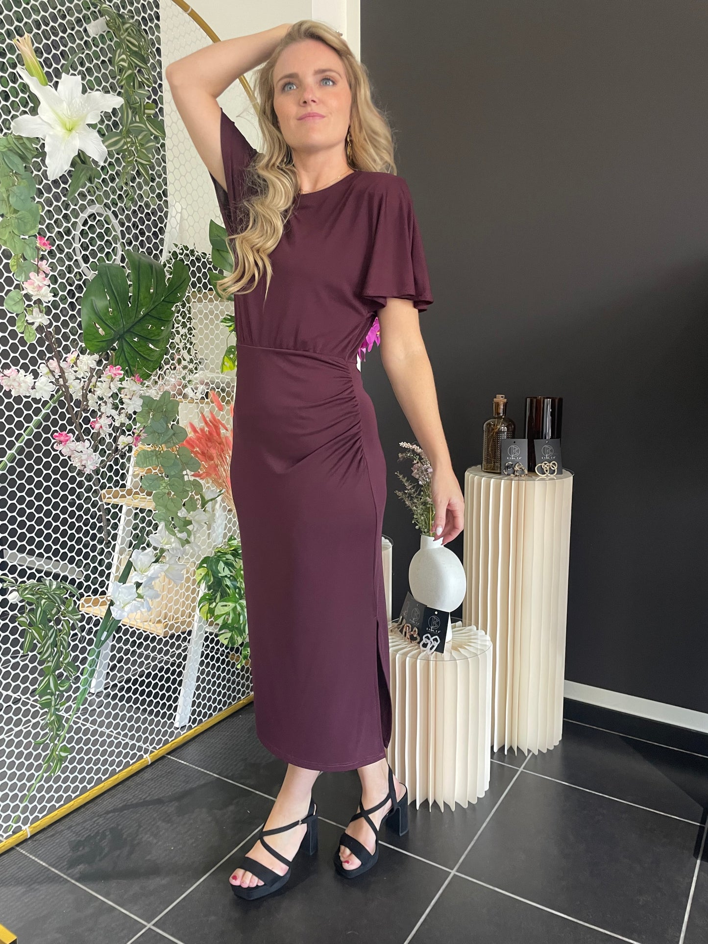 Kleed Amelie rifredo purple