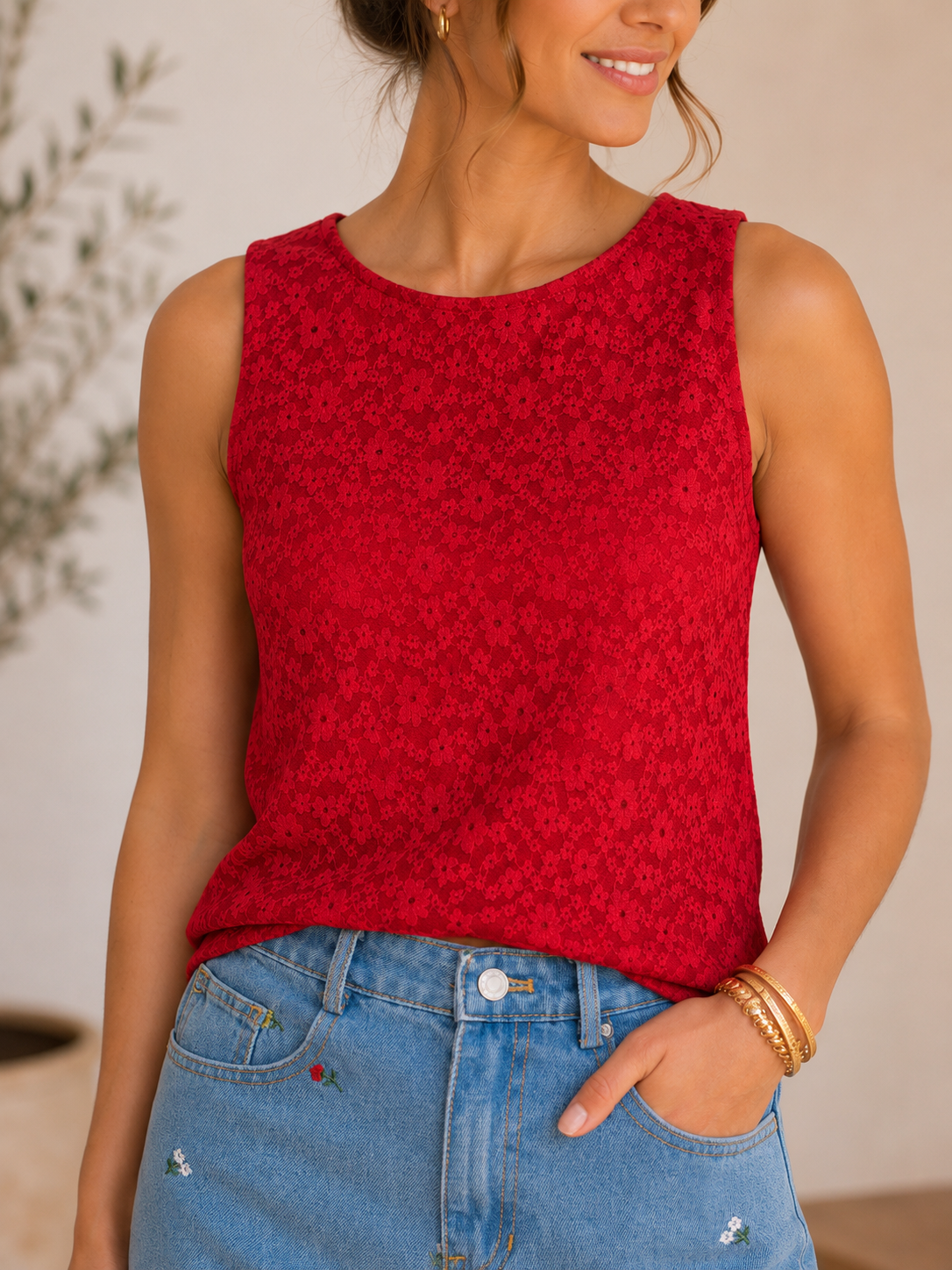 Top Lala rood