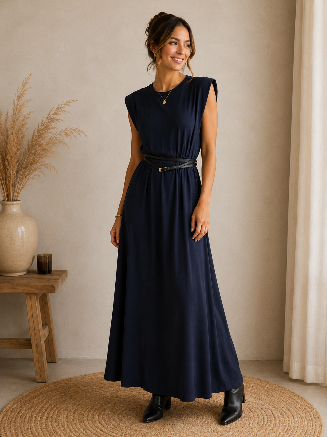 Kleed Terra navy
