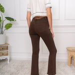 Jeansbroek Foly choco