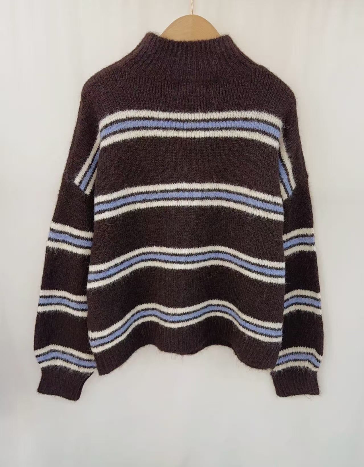 Pull Kimberly coffee/bleu