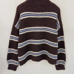 Pull Kimberly coffee/bleu