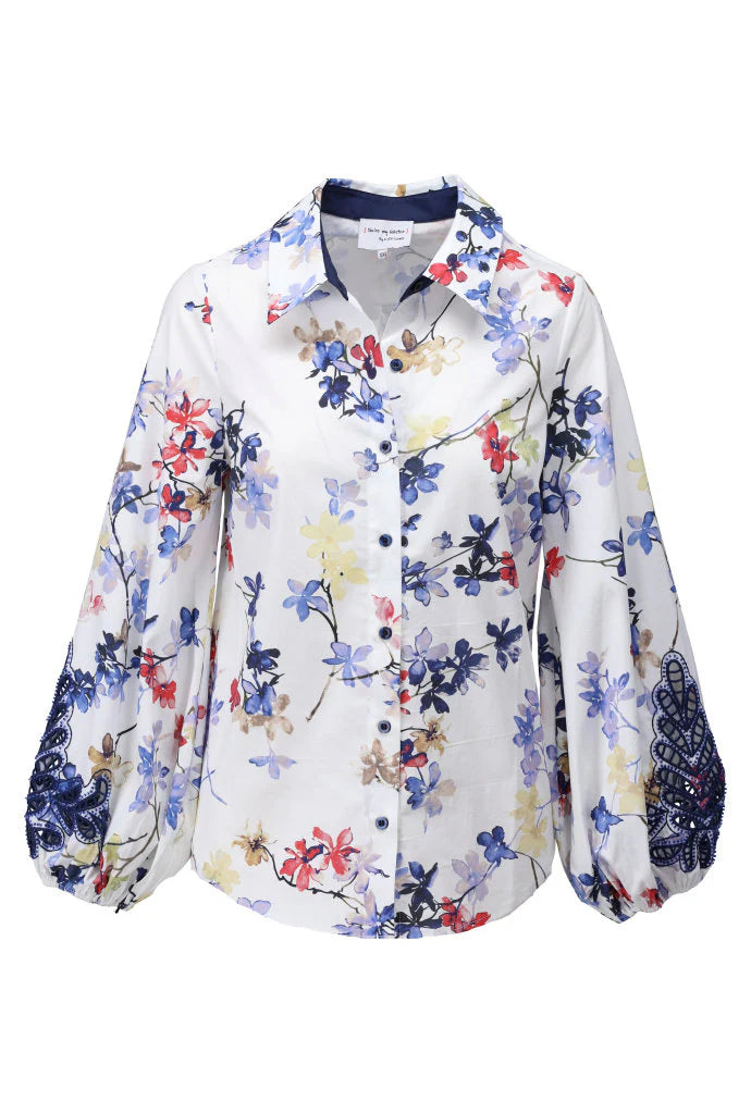 You're my lobster - Blouse met borduursel & design (C717L)
C717L07532