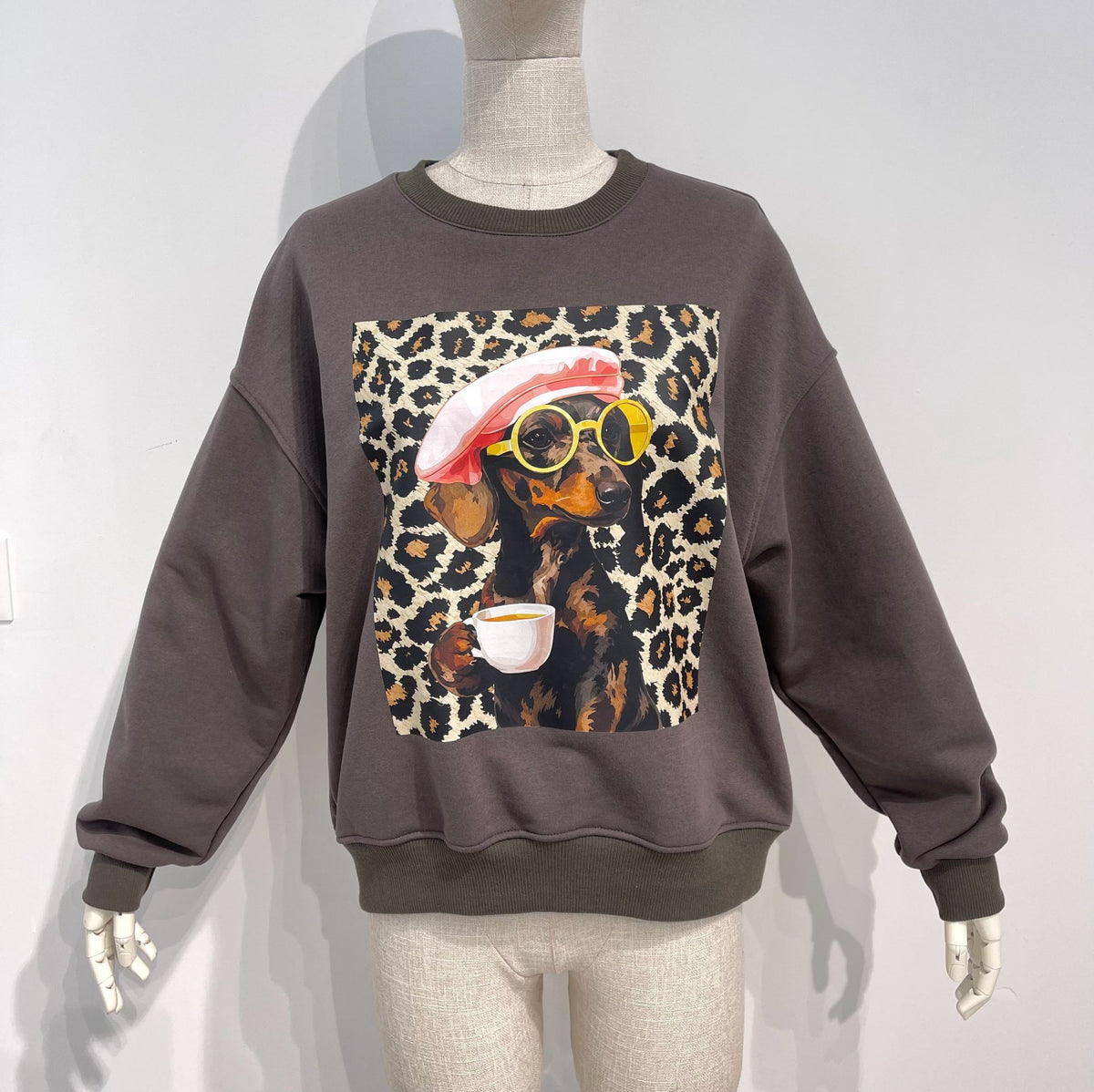 Pull Roos bruin