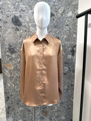 Hemd Milo camel