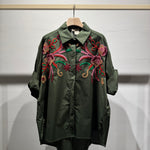 Hemd Intuition khaki