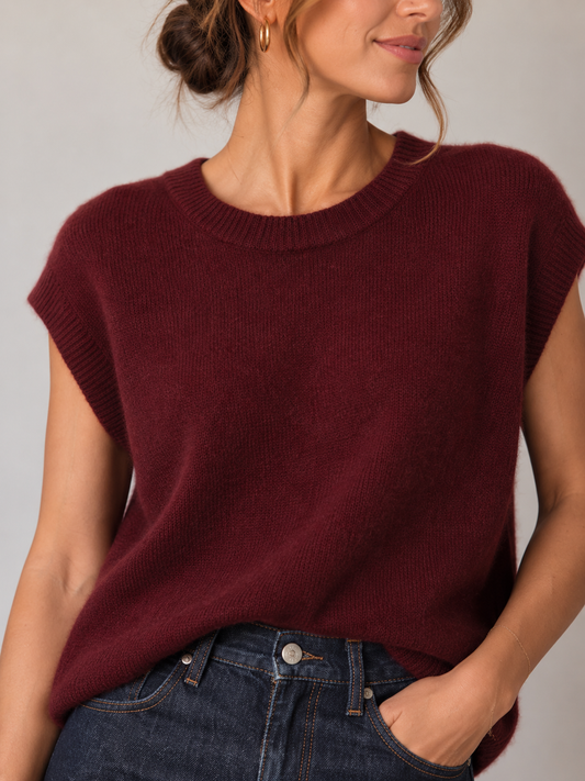 Pulletje Maya Bordeaux