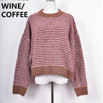 Pull Mila wine/coffee
