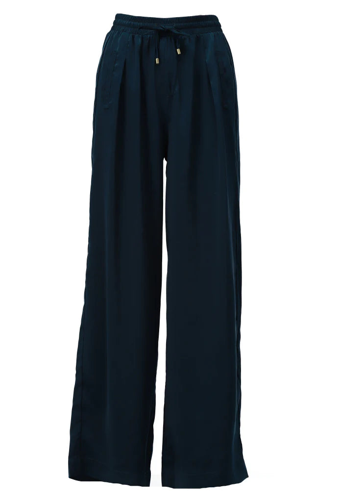 K-Design - Wijde broek met trekkoord (B771)