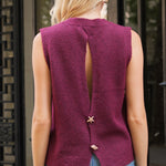 Gilet/debardeur Musy Bordeaux