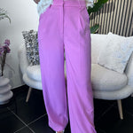 Broek Cara bubblegum