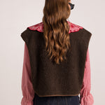 Vestje Musy chocolade