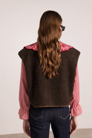 Vestje Musy chocolade