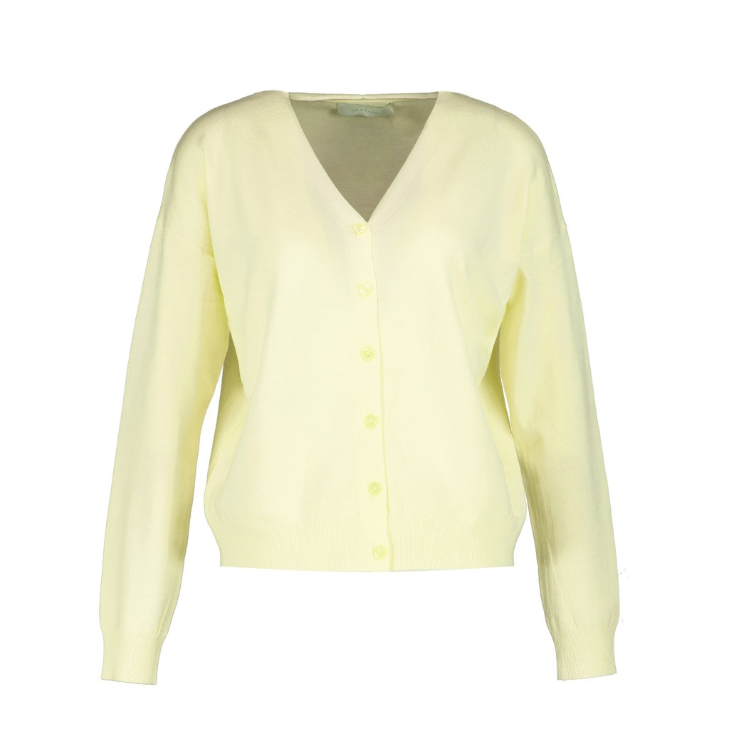 Gilet Amélie Danae yellow