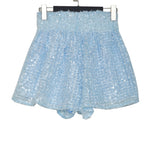 Short Elli licht blauw