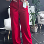 Broek Elli rood