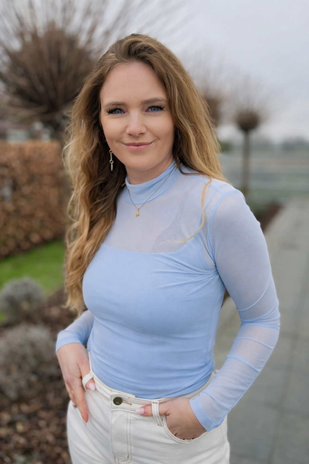 Body Myra blauw