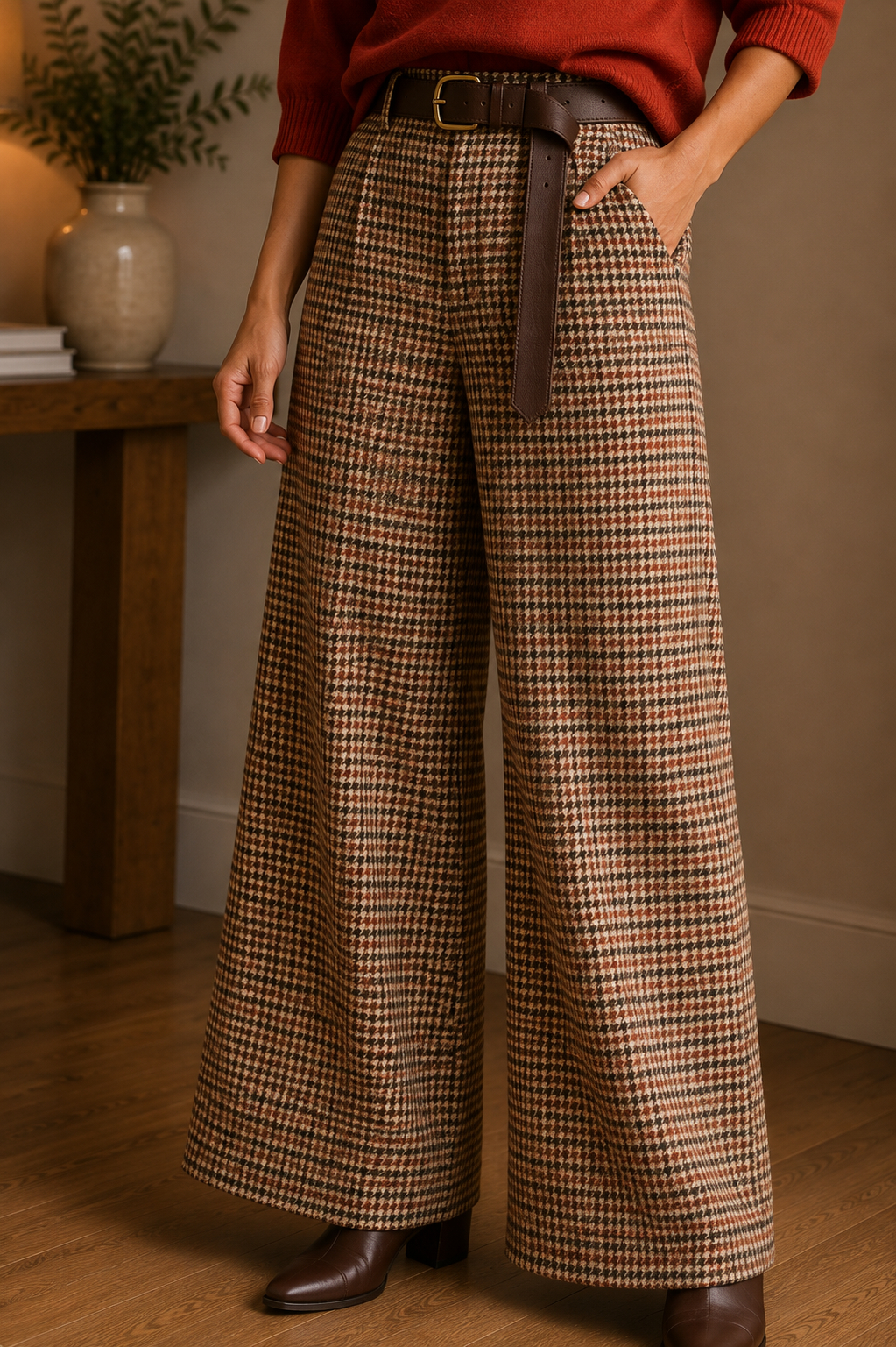 Broek Terra ruit