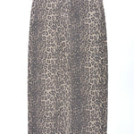 Jeansrok Laulia Leopard