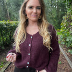 Gilet Musy Bordeaux