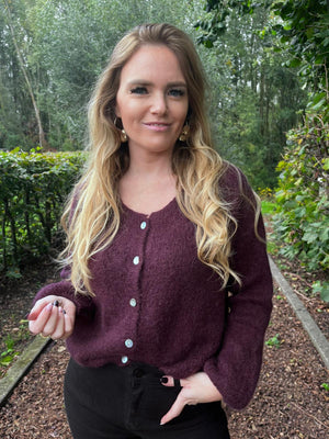 Gilet Musy Bordeaux
