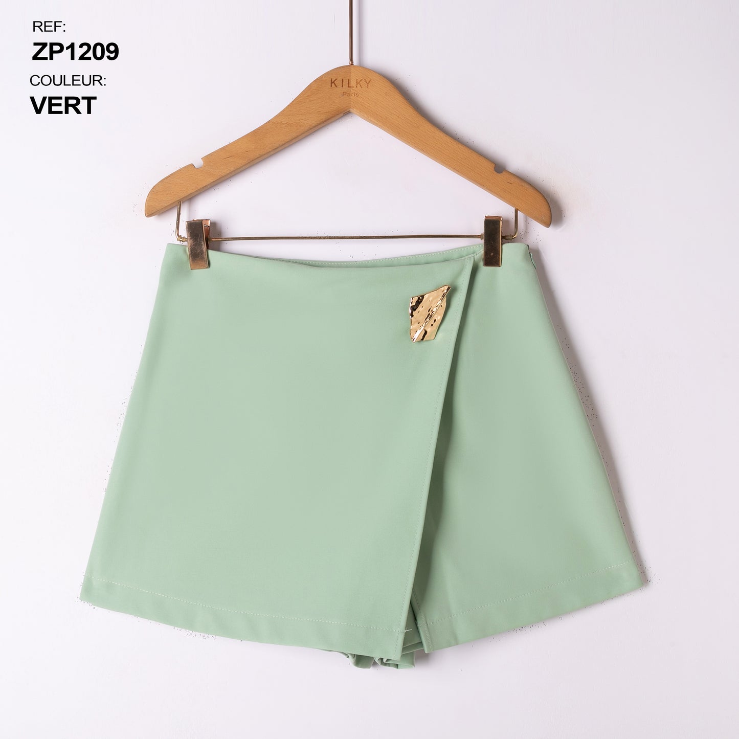 Short/rok Kimberly groen