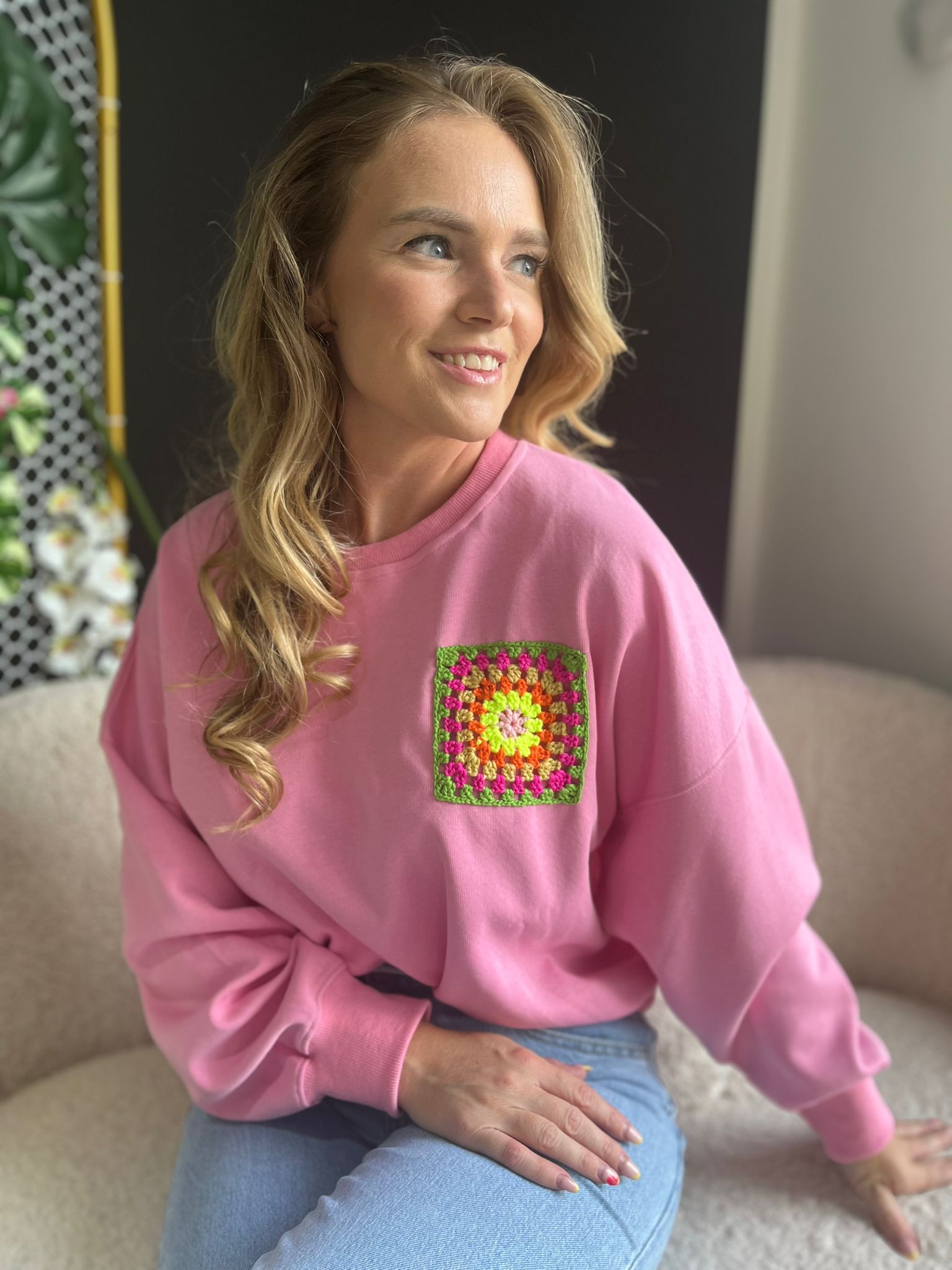 Pull Michelle roze