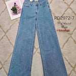 Jeansbroek Redial wide leg  2972-7