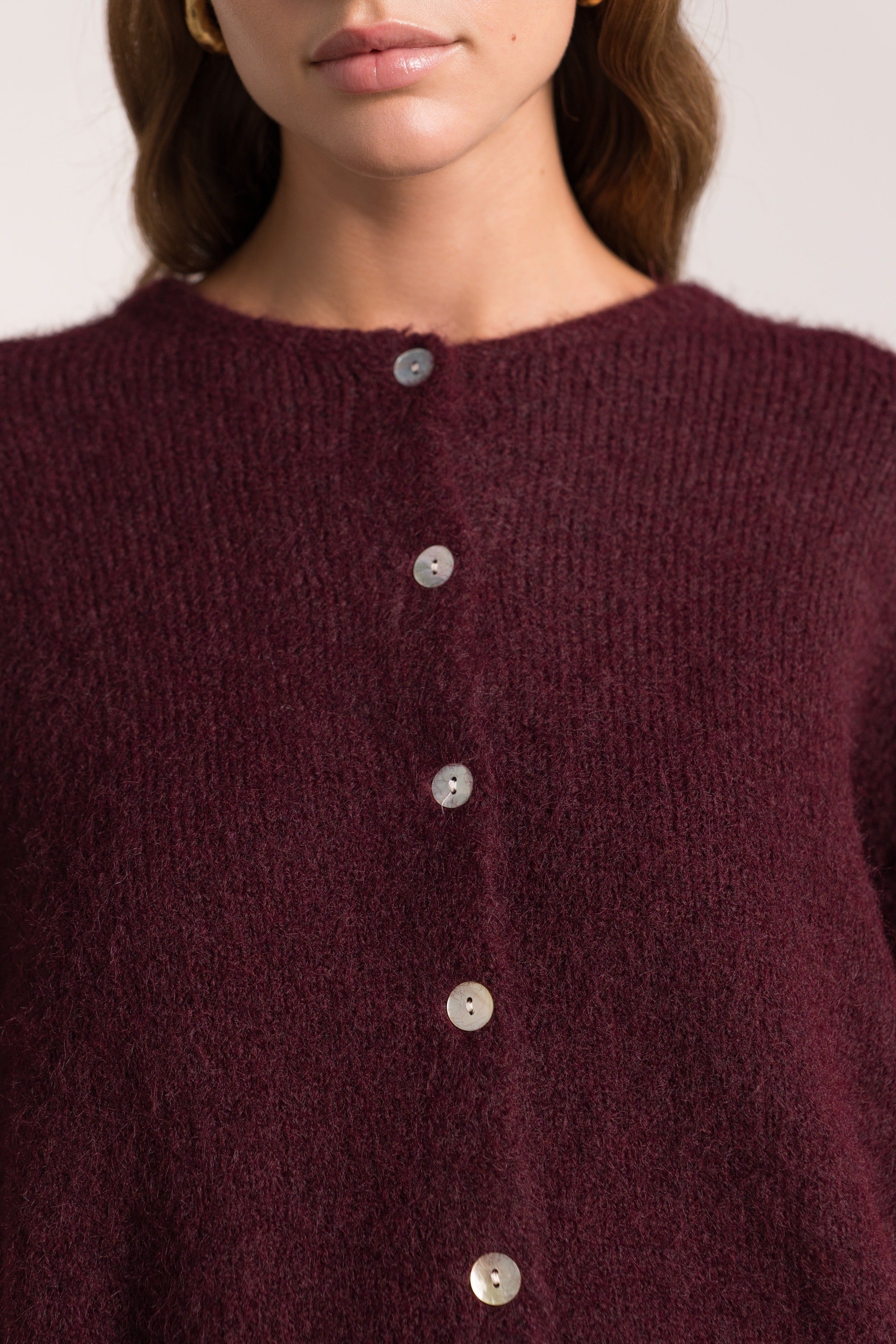 Gilet Musy Bordeaux