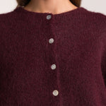 Gilet Musy Bordeaux