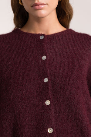 Gilet Musy Bordeaux
