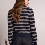 Jeansbroek Musy donker blauw