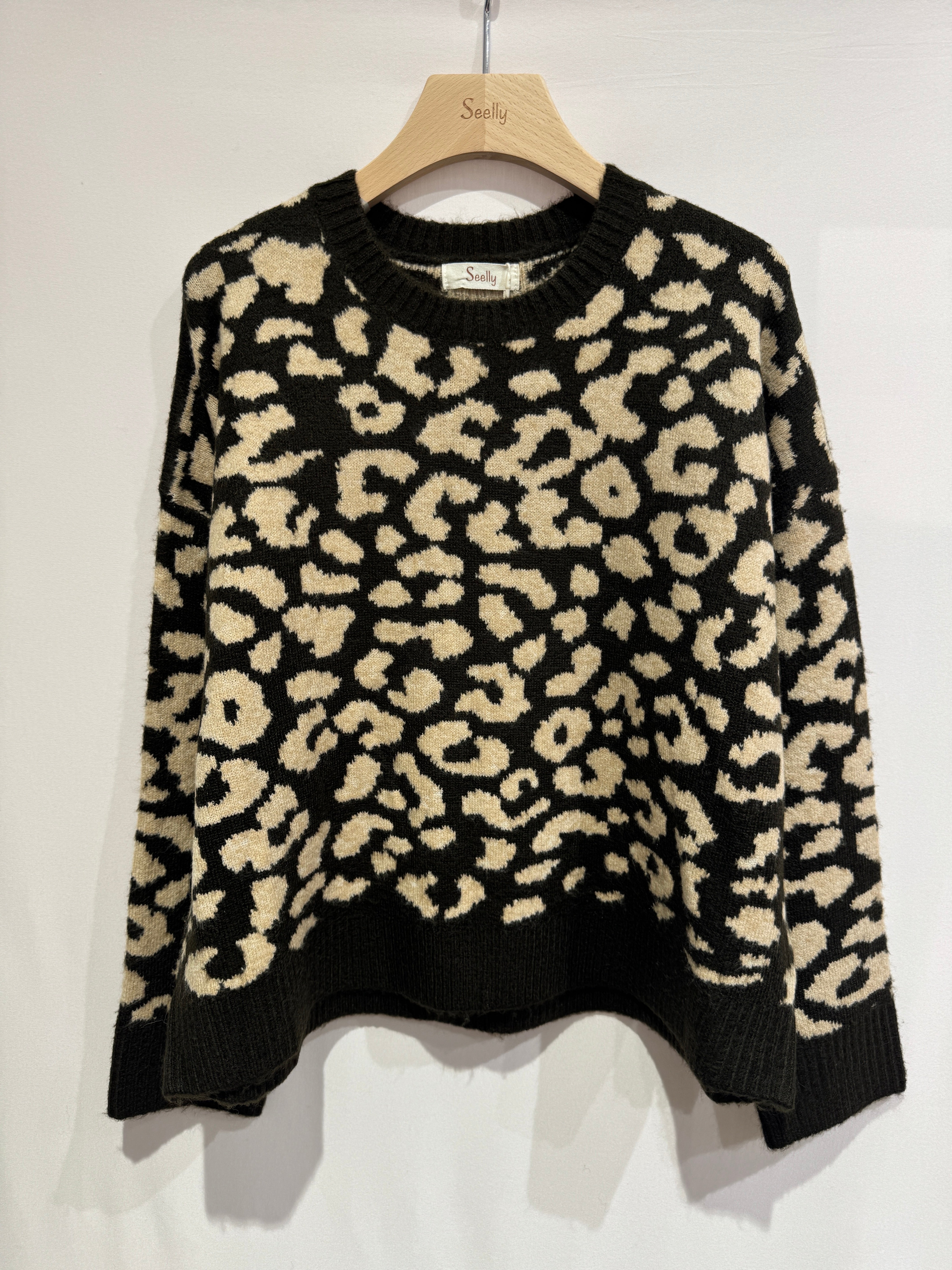 Pull Seely marron