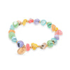 Babeza Elastische armband multicolor