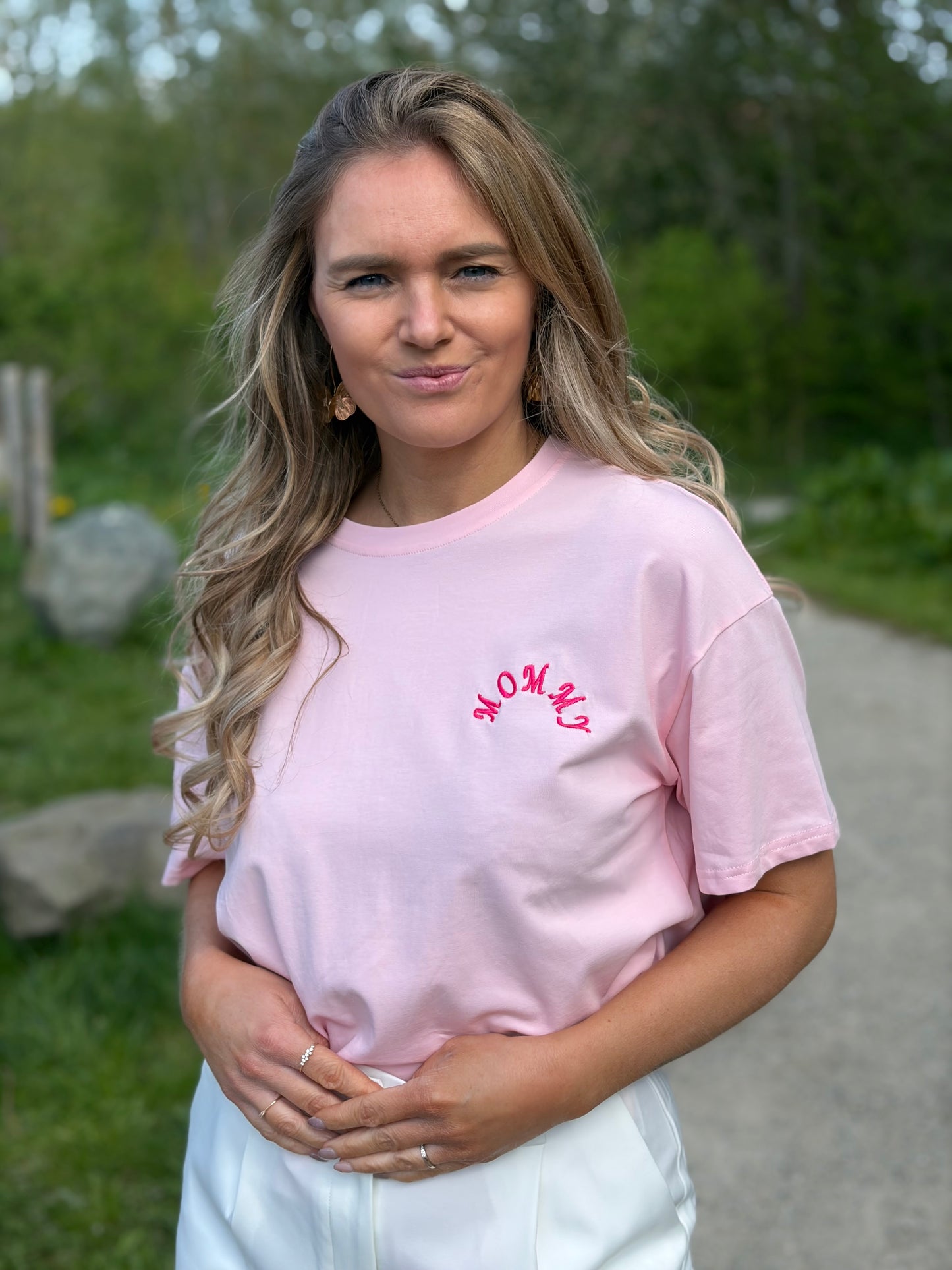 T-shirt Mia Roos mommy