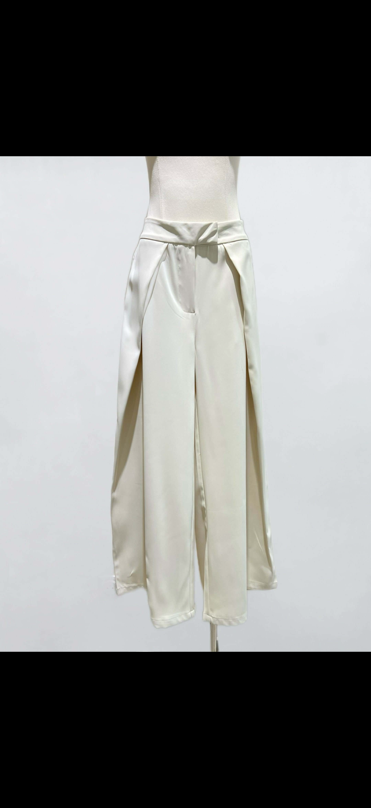 Broek vivi beige