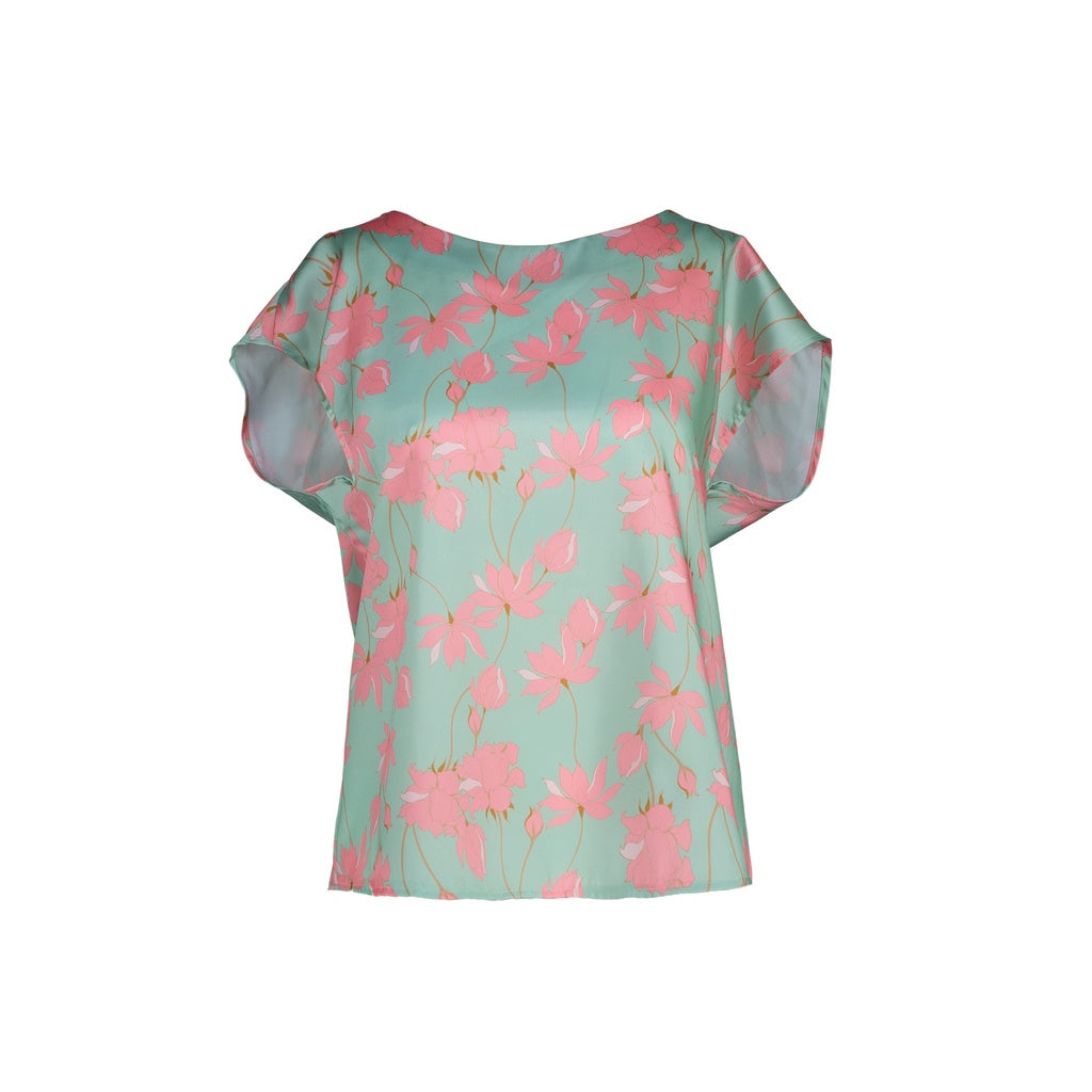 Bloesje Amélie Hortense light green