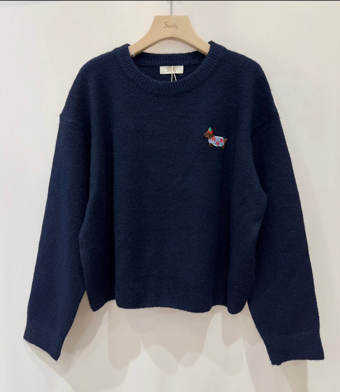 Pull See navy tekkel