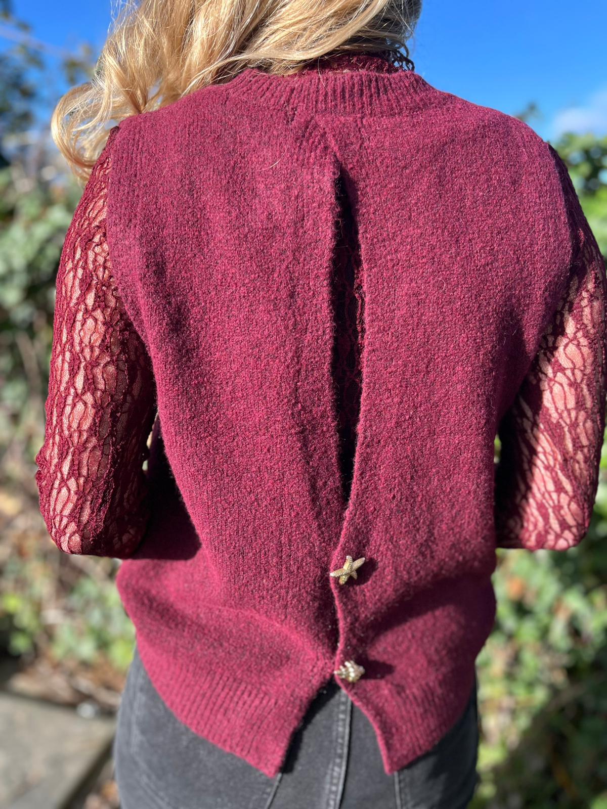 Gilet/debardeur Musy Bordeaux