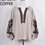 Bloesje Mila coffee
