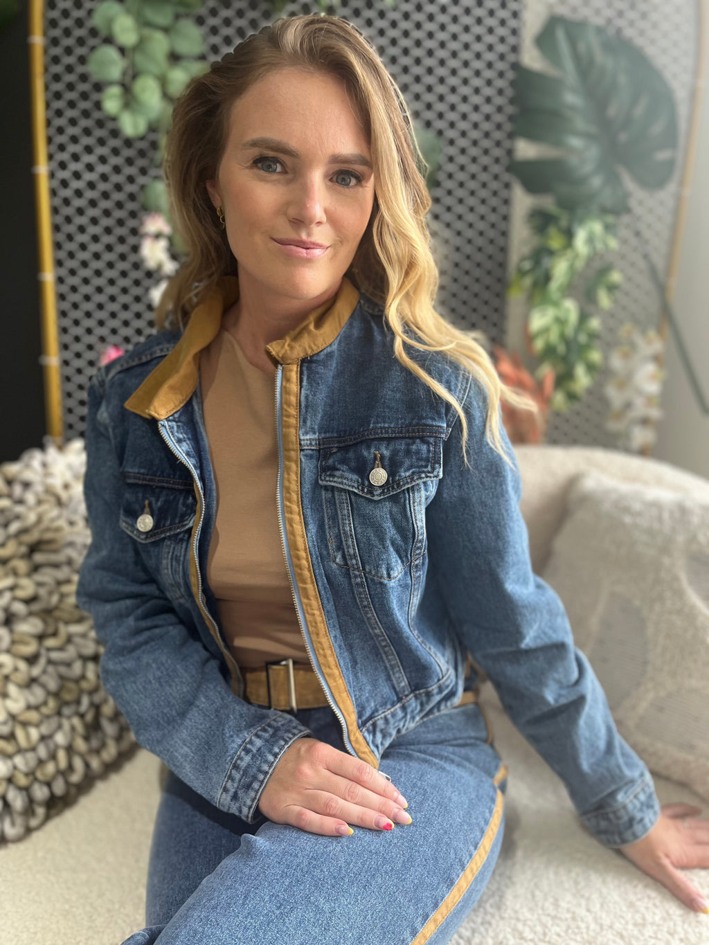 Jeansvest Laulia
