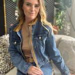 Jeansvest Laulia