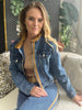 Jeansvest Laulia