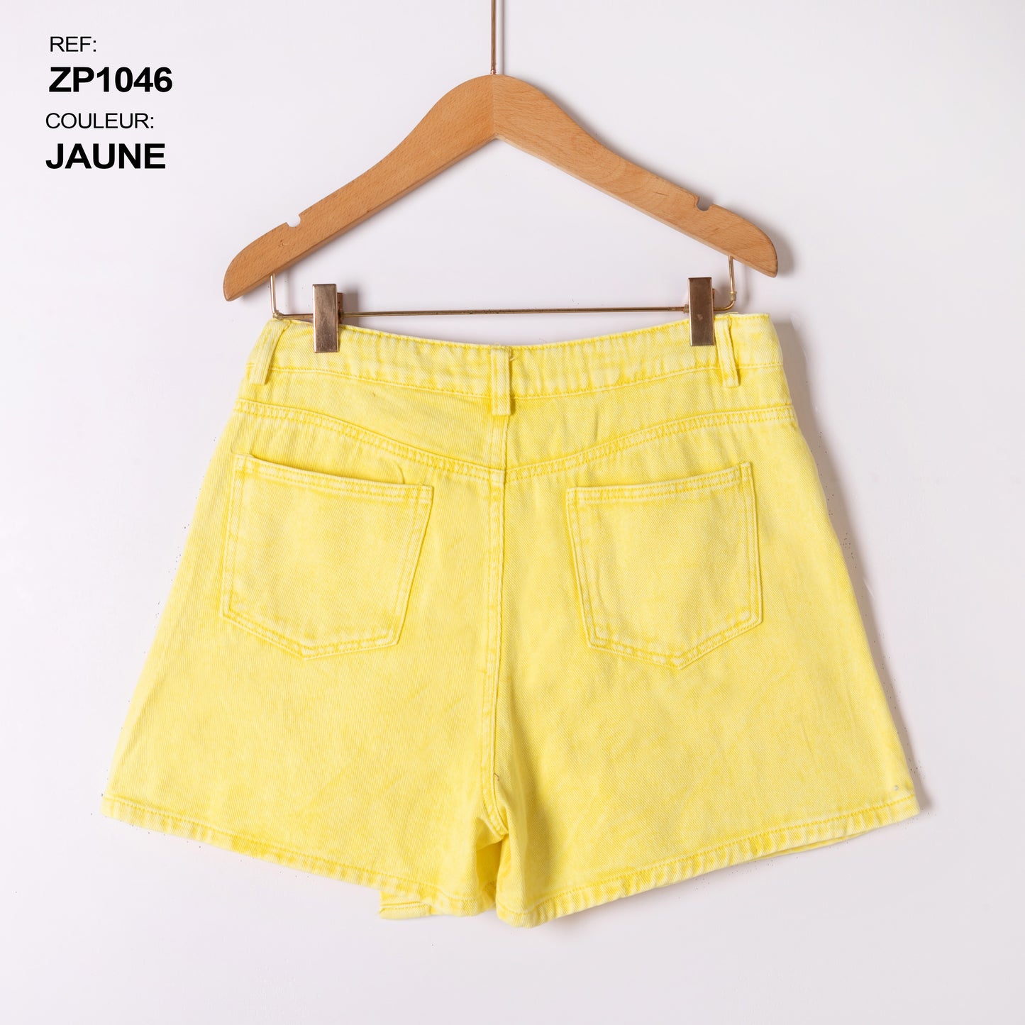 Short/rok Kimberly geel