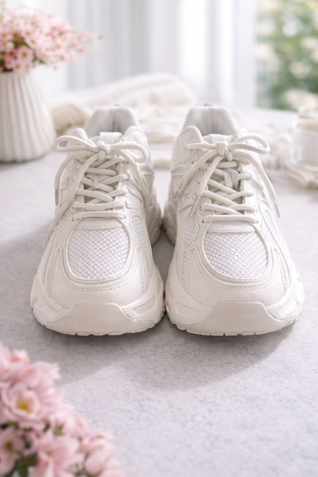 Sneaker beige