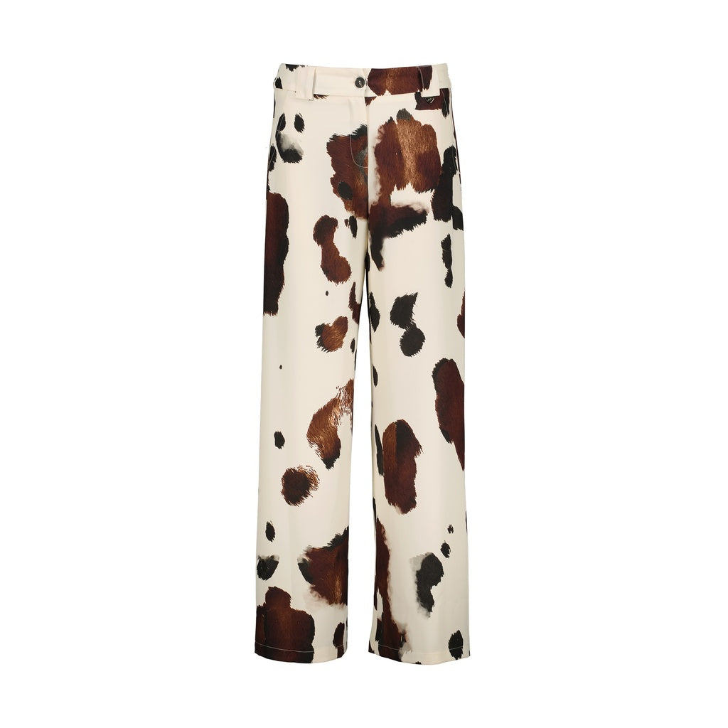 Broek Amélie Cerignola gesso/choco