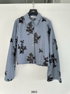 Hemd Anika blauw