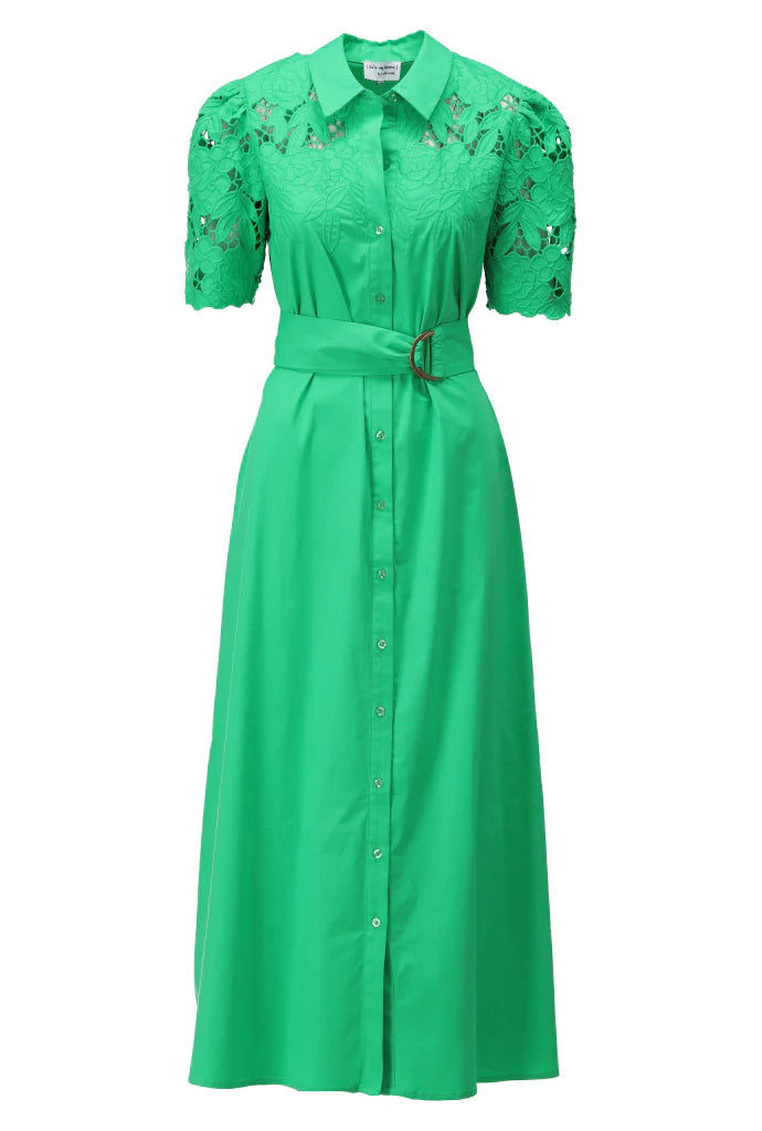 You're my lobster - Maxi jurk met design & borduursel (C734L)