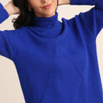 Pull Sophie blauw