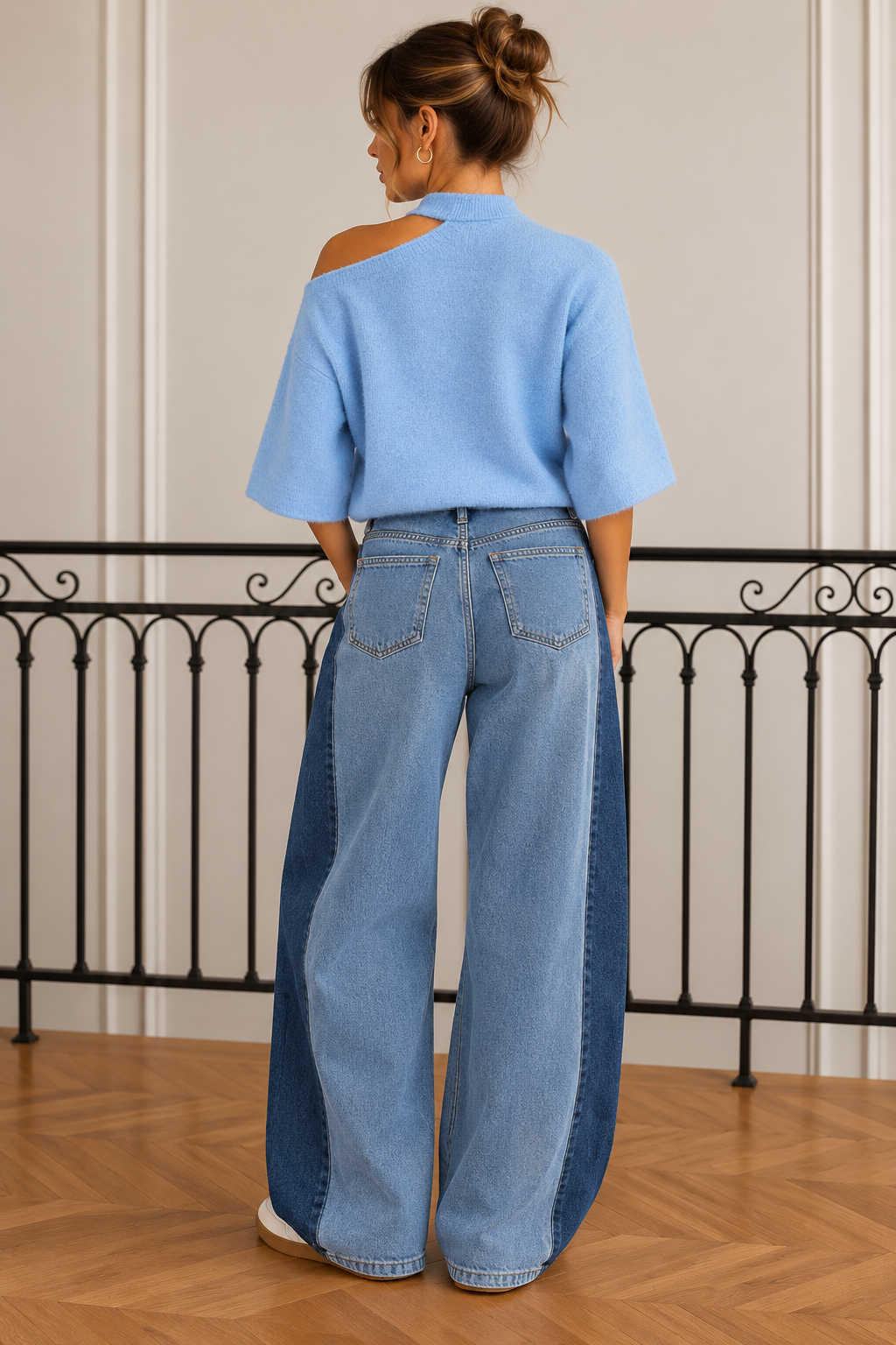 Jeansbroek Redial balloon barrel
